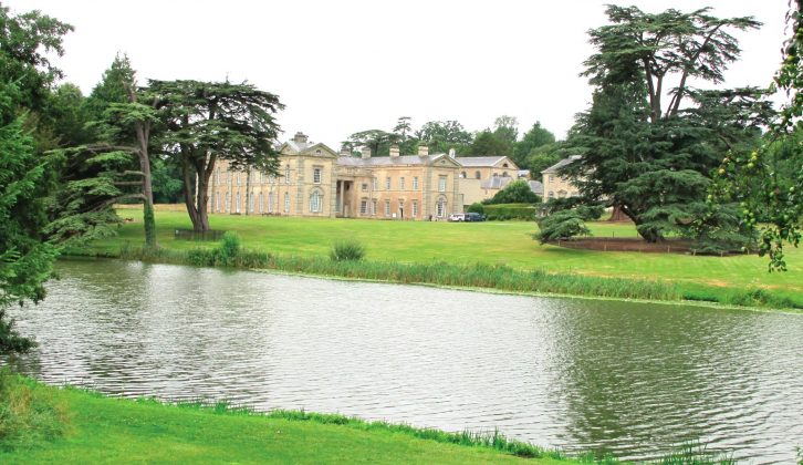 We visit Compton Verney on our tour of Capability Brown's gardens