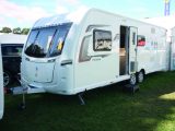 The new-for-2017 Coachman Vision 630 has a hefty MTPLM of 1669kg