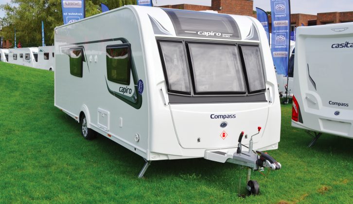 We review the new Compass Capiro 530 in the latest issue of Practical Caravan – on sale now
