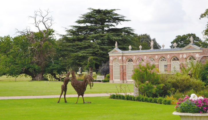 Burton Constable in East Yorkshire is another of the gardens featured in our latest issue