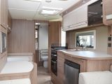 A lot has been fitted into the 5.51m interior length of the Compass Capiro 530