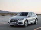 Despite being lighter than before, matching ratios for the new Audi Q5 should still be healthy