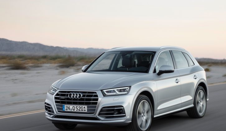 Despite being lighter than before, matching ratios for the new Audi Q5 should still be healthy