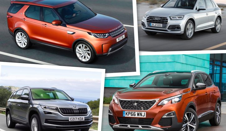Our expert is excited about this quartet – but what tow car potential do they have?