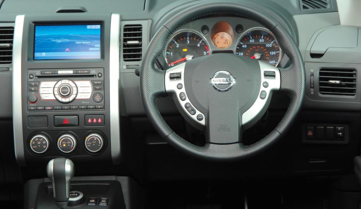 The X-Trail's interior offers a modern look and all trim levels were well specced – read on to find out what tow car talent it has