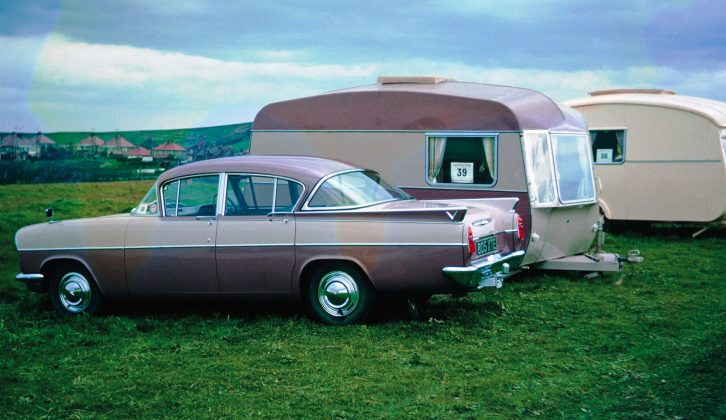 In the early 1960s, Holgates entered the British Caravan Road Rally with a Vauxhall Cresta and a Holgate tourer