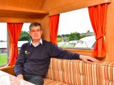 Michael Holgate, grandson of founder Billy, owns the Silver Wren – and hopes to get two more Holgate caravans restored
