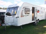 The twin-axle Coachman Vision 630 is new for 2017 and has an MTPLM of 1669kg
