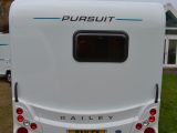 The rear of the new Pursuit range looks much like that of Bailey's Unicorns