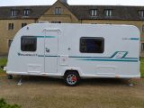 This is the 430-4 from the new Pursuit range of Bailey caravans