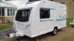 The new Bailey Pursuit 400-2 has an MTPLM of 1090kg and costs £14,599