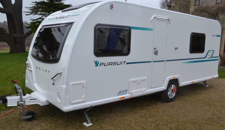 This is the new-for-2017 Bailey Pursuit 560-5