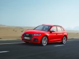Also shown at the Detroit show was the new Audi SQ5 – its predecessor was a super tow car