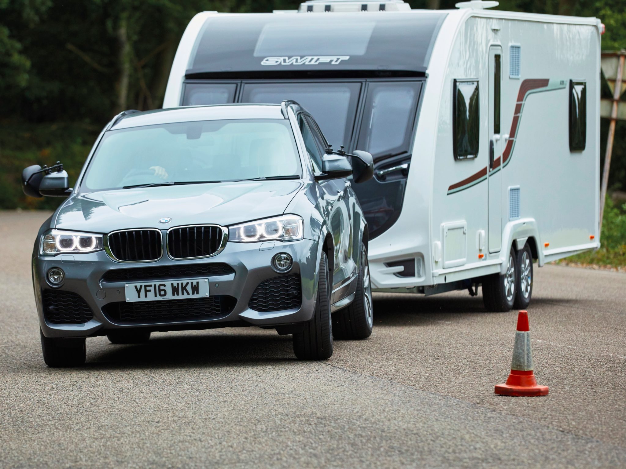 BMW X3 Practical Caravan