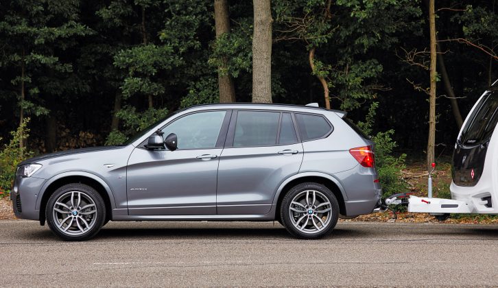 Check out our review to find out what tow car talent the BMW X3 has