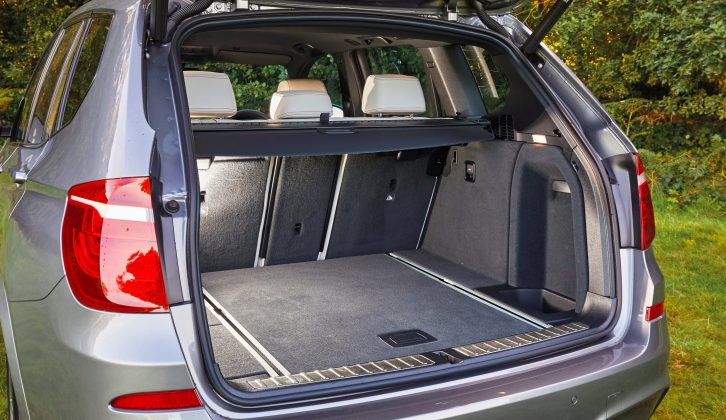 With all five seats in place you have a 550-litre boot capacity with a 93cm loading depth