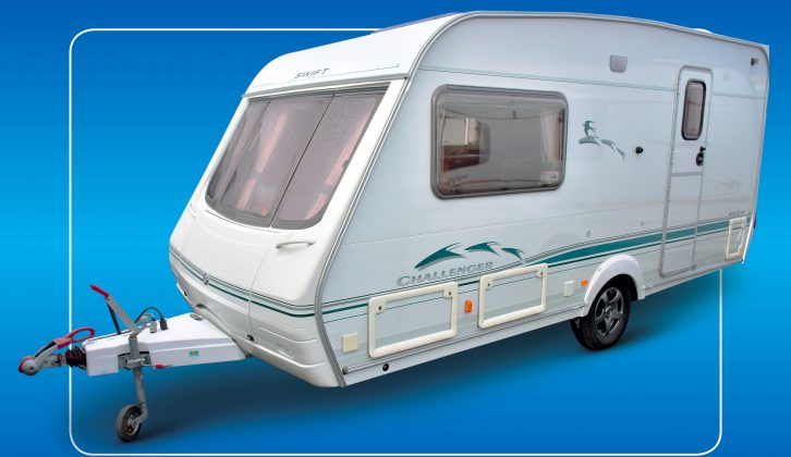 Checking out the used caravans for sale pages? We'll be your guide to this 2003 Swift Challenger 460SE