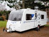 The five-berth Bailey Pegasus Ancona has an MTPLM of 1475kg