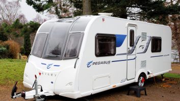The five-berth Bailey Pegasus Ancona has an MTPLM of 1475kg