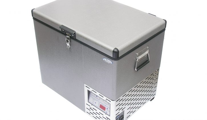The National Luna Classic Aluminium 40l weighs 23kg and received a four-star rating
