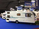 The new Bailey Pursuit 570-6 makes its debut at this weekend's Caravan & Motorhome Show