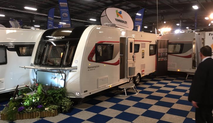 Kimberley Caravans is presenting its new Compass Casita-based dealer specials at the Manchester show