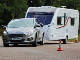 It put in a secure and assured performance in our emergency lane-change manoeuvre – read more about what tow car talent the Ford S-Max has in the Practical Caravan review