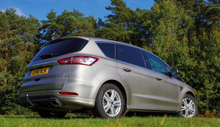 During our test, we achieved 26mpg with the Ford S-Max when towing