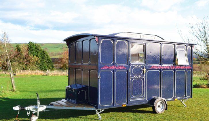 Prices for the Showman's Twagon start at £15,500, but depend upon what the customer asks for – the fittings on this example give it a £19,500 price