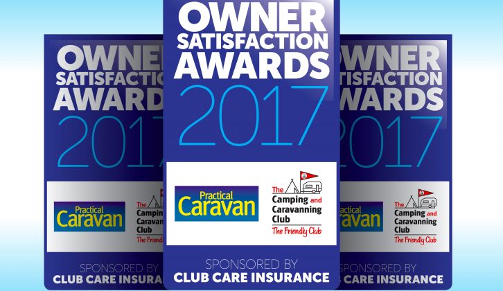 Read full, in-depth analysis of our Owner Satisfaction Awards 2017 in our new magazine – don't buy a caravan before reading this!