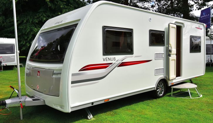 Also this month, we review the six-berth 590/6 from Venus caravans – check it out!