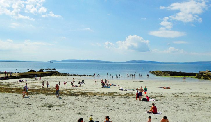 Salthill beach is one of the destinations featured in our Galway getaway feature