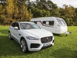 We find out what tow car ability Jaguar's first SUV, the F-Pace, has