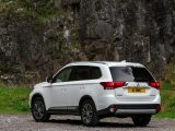 You get more torque with the Outlander Diesel than the PHEV, which some caravanners may prefer