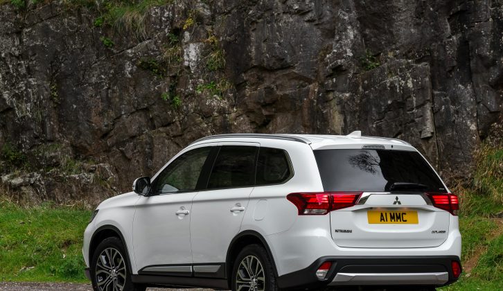 You get more torque with the Outlander Diesel than the PHEV, which some caravanners may prefer