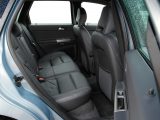 Rear-seat passengers will enjoy good head and legroom in the Volvo V50