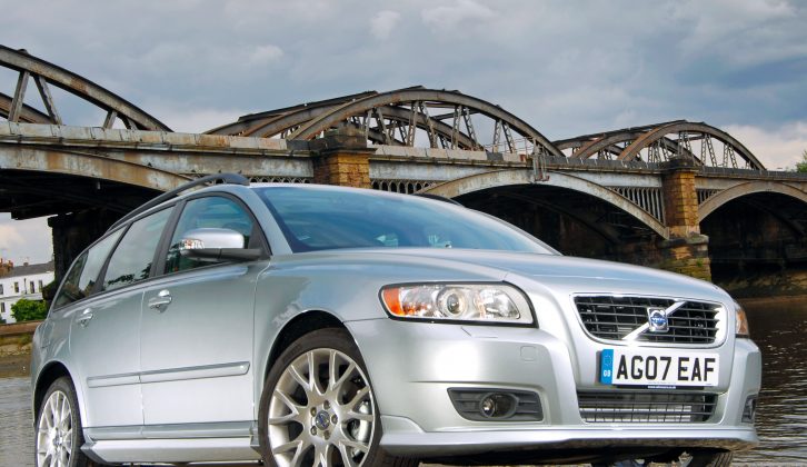 The Volvo V50’s wide range of engines made it a very popular estate – but what tow car capabilities does it have?