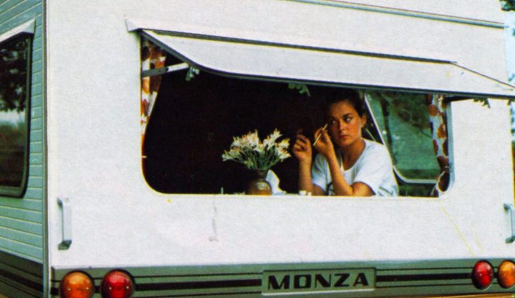 The Monza was seen as the perfect introduction to caravanning