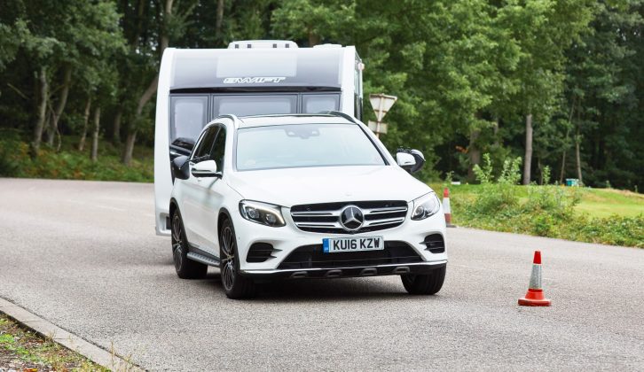 When assessing what tow car ability the GLC has, its 10.1-second 30-60mph time impressed