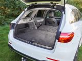 The maximum boot capacity of the Mercedes GLC is 1600 litres with a 180cm loading depth