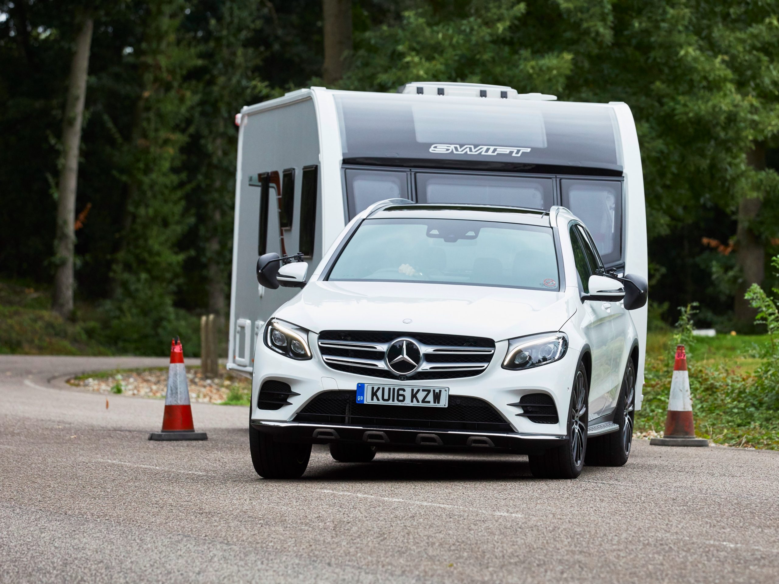 Can the new 2nd generation GLC X254 tow? Maximum GLC towing