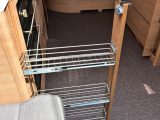 Smart, pull-out racking is one of the kitchen's clever storage solutions