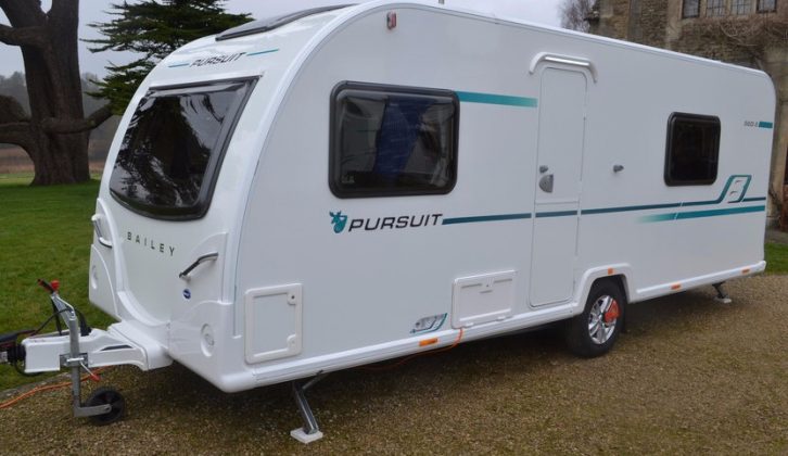 The new Pursuit line-up will be at the NEC, showcasing fresh thinking from Bailey Caravans