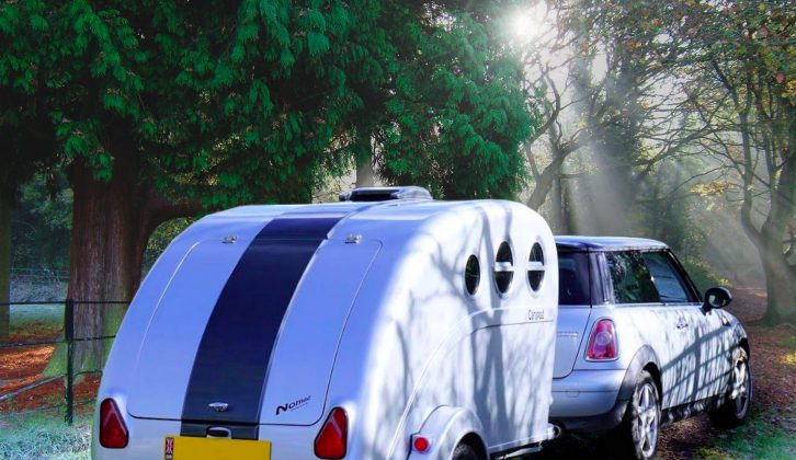 Carapod – the new name for Pod Caravans – is launching a pair of models at the Caravan, Camping and Motorhome Show