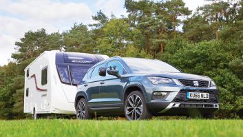 It's time to see what tow car ability the new Seat Ateca has – prices start from £17,990