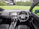 Seat Drive Profile allows the driver to choose different settings for the steering, engine and gearbox