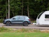 The 436cm-long Ateca has a 1589kg kerbweight – read on to find out what tow car ability it has