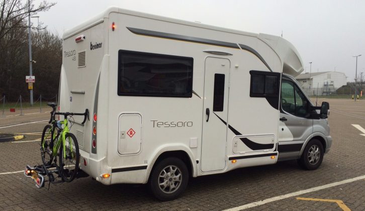 The Benimar was a comfortable companion – but our Motty definitely prefers caravanning!