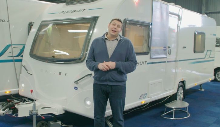 Our 2017 Bailey Pursuit 560-5 review kicks off series three of Practical Caravan TV