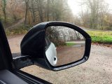 Large wing mirrors mean great rearward visibility and should make fitting towing mirrors easy